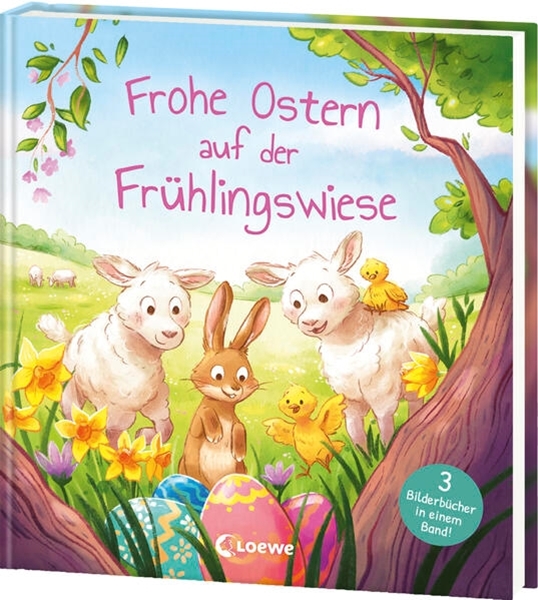 Bild von Loewe Ostern (Hrsg.): Frohe Ostern auf der Frühlingswiese