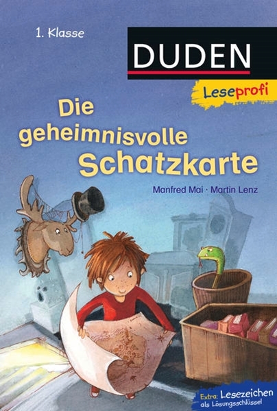 Bild von Mai, Manfred: Duden Leseprofi - Die geheimnisvolle Schatzkarte, 1. Klasse