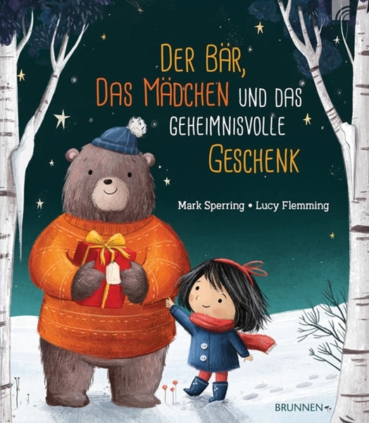 Bild von Sperring, Mark: Der Bär, das Mädchen und das geheimnisvolle Geschenk