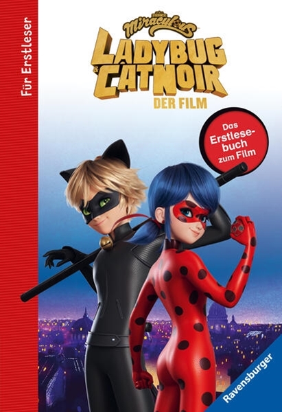Bild von Scheller, Anne: Miraculous: Ladybug und Cat Noir - Das Erstlesebuch zum Film