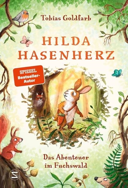 Bild von Goldfarb, Tobias: Hilda Hasenherz. Das Abenteuer im Fuchswald