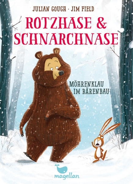 Bild von Gough, Julian: Rotzhase & Schnarchnase - Möhrenklau im Bärenbau