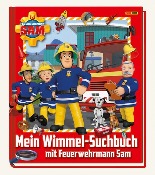 Bild von Hoffart, Nicole (Chefred.): Feuerwehrmann Sam: Mein Wimmel-Suchbuch mit Feuerwehrmann Sam