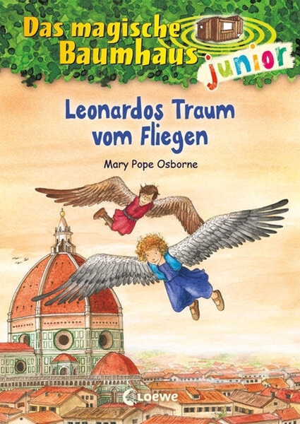 Bild von Pope Osborne, Mary: Das magische Baumhaus junior (Band 35) - Leonardos Traum vom Fliegen