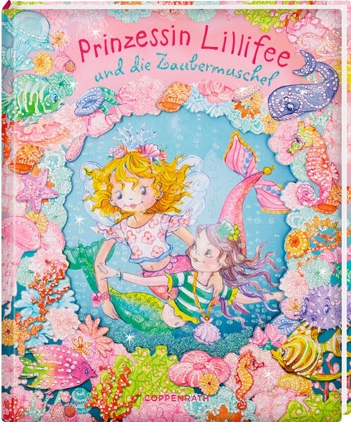 Bild von Finsterbusch, Monika: Prinzessin Lillifee und die Zaubermuschel