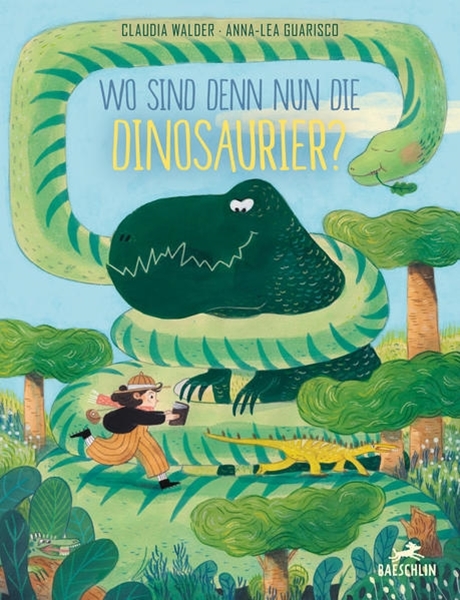 Bild von Walder, Claudia: Wo sind denn nun die Dinosaurier?
