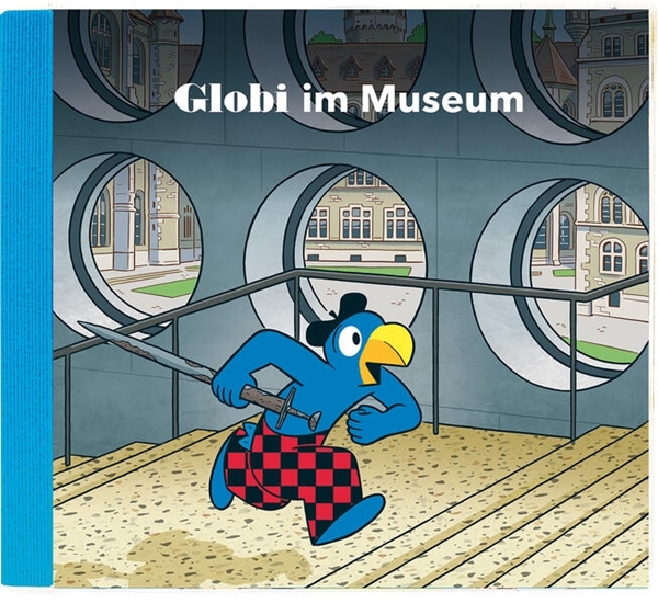 Bild von Globi im Museum CD