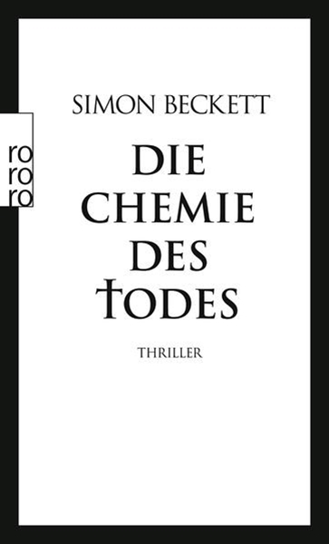 Bild von Beckett, Simon: Die Chemie des Todes