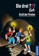 Bild von Blanck, Ulf: Die drei ??? Kids, 7, Gruft der Piraten